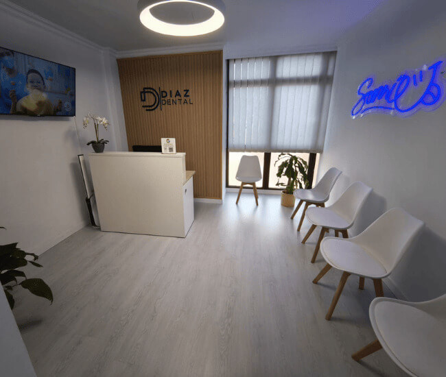 clínica dental en la cuesta